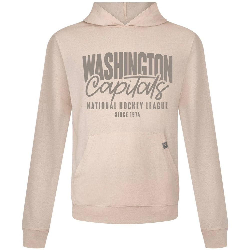 Washington Capitals Levelwear Relay Response Pullover Hoodie For Sale