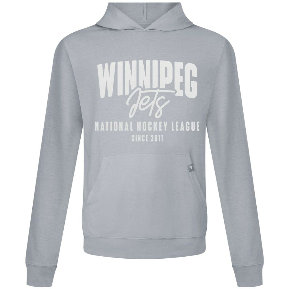 Winnipeg Jets Levelwear Relay Response Pullover Hoodie Sale