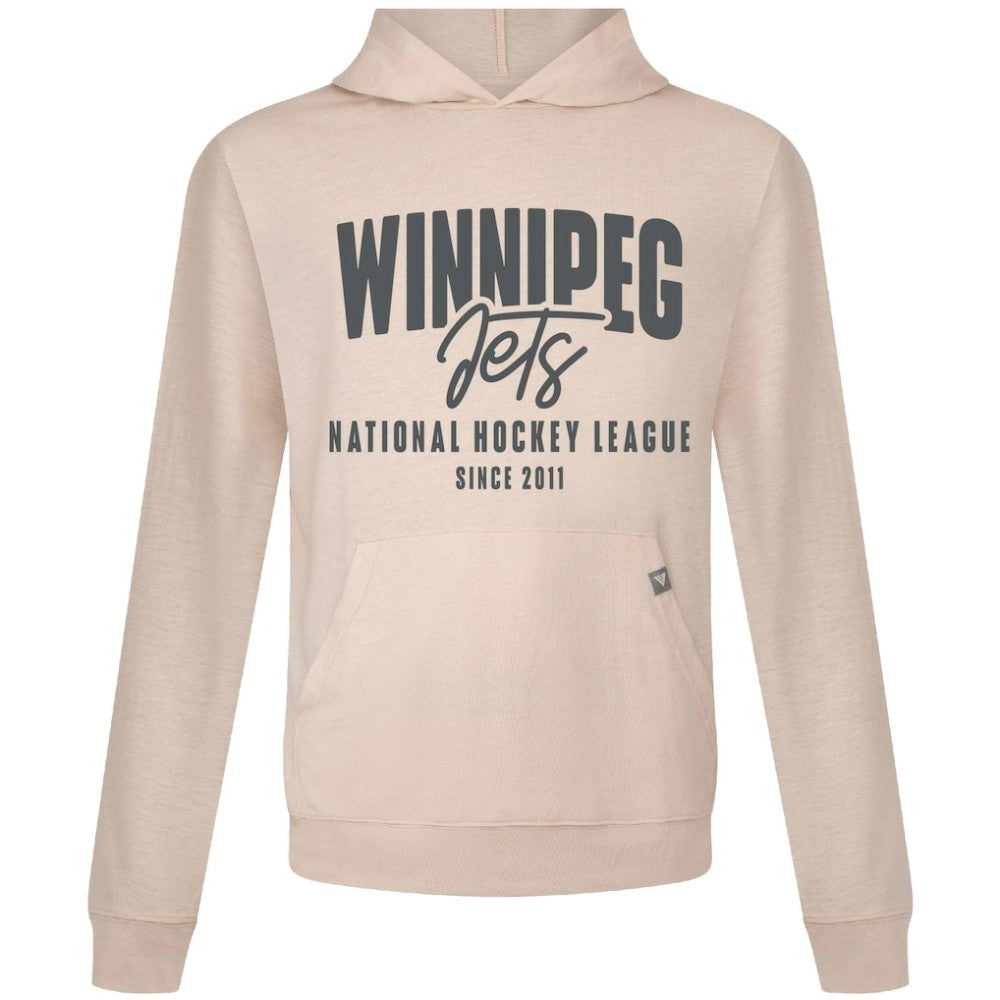 Winnipeg Jets Levelwear Relay Response Pullover Hoodie For Sale