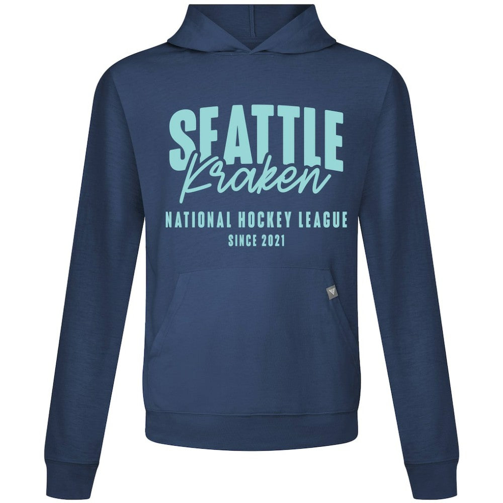 Seattle Kraken Levelwear Relay Response Pullover Hoodie Outlet