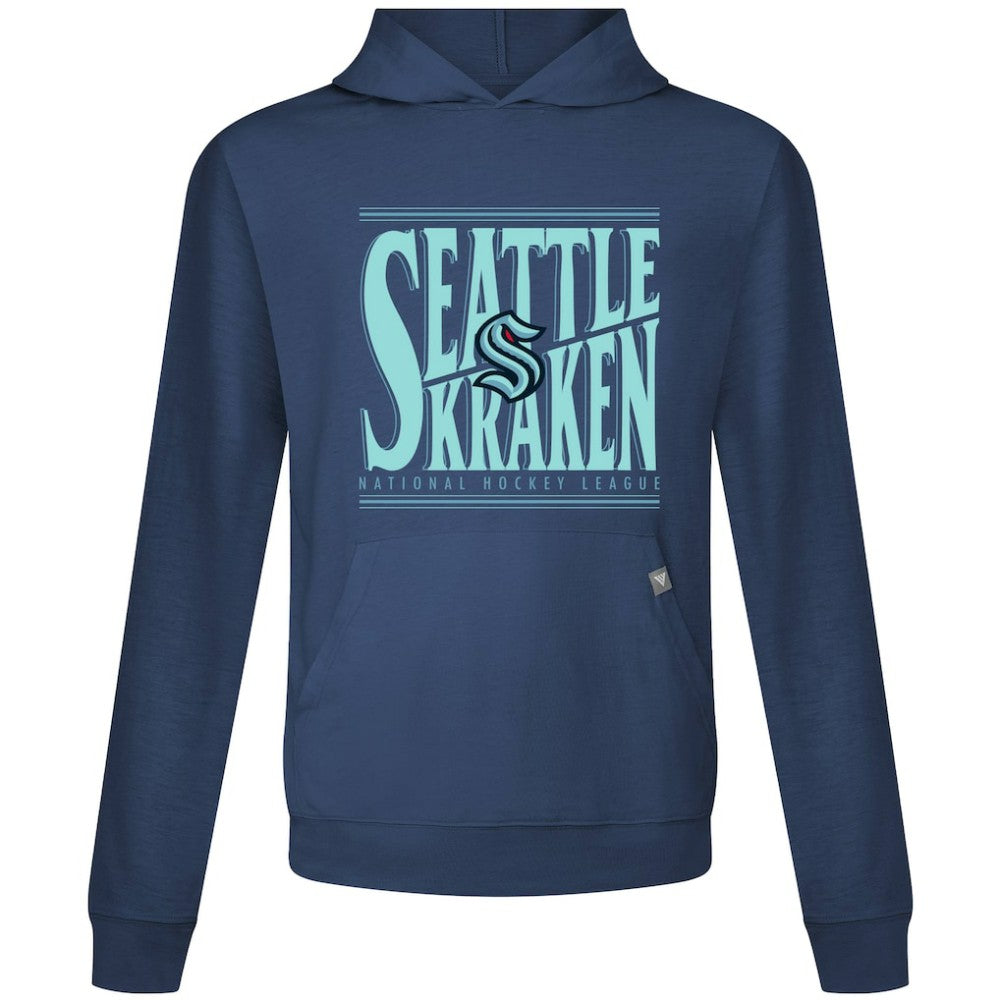 Seattle Kraken Levelwear Relay Powerhouse Pullover Hoodie Outlet