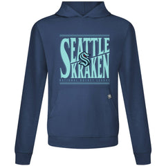 Seattle Kraken Levelwear Relay Powerhouse Pullover Hoodie Outlet
