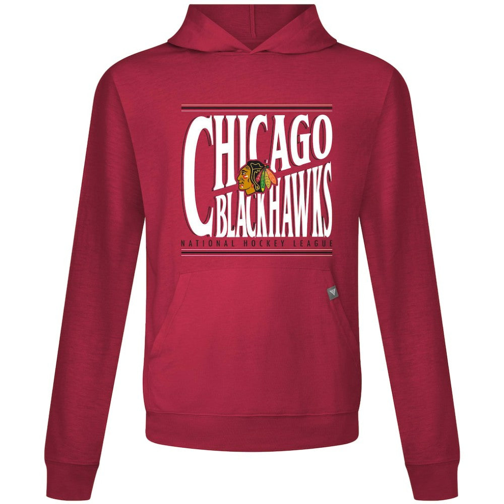 Chicago Blackhawks Levelwear Relay Powerhouse Pullover Hoodie For Sale