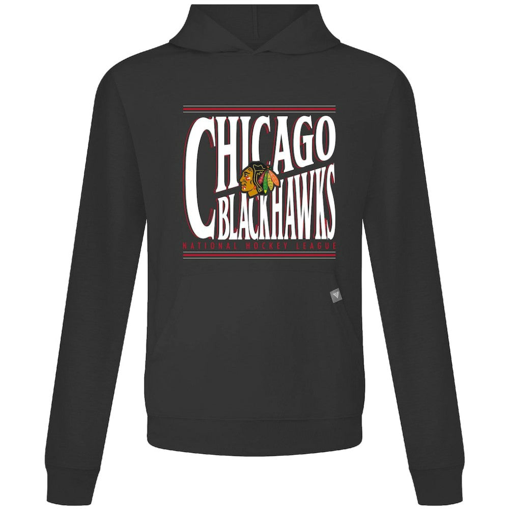 Chicago Blackhawks Levelwear Relay Powerhouse Pullover Hoodie For Sale