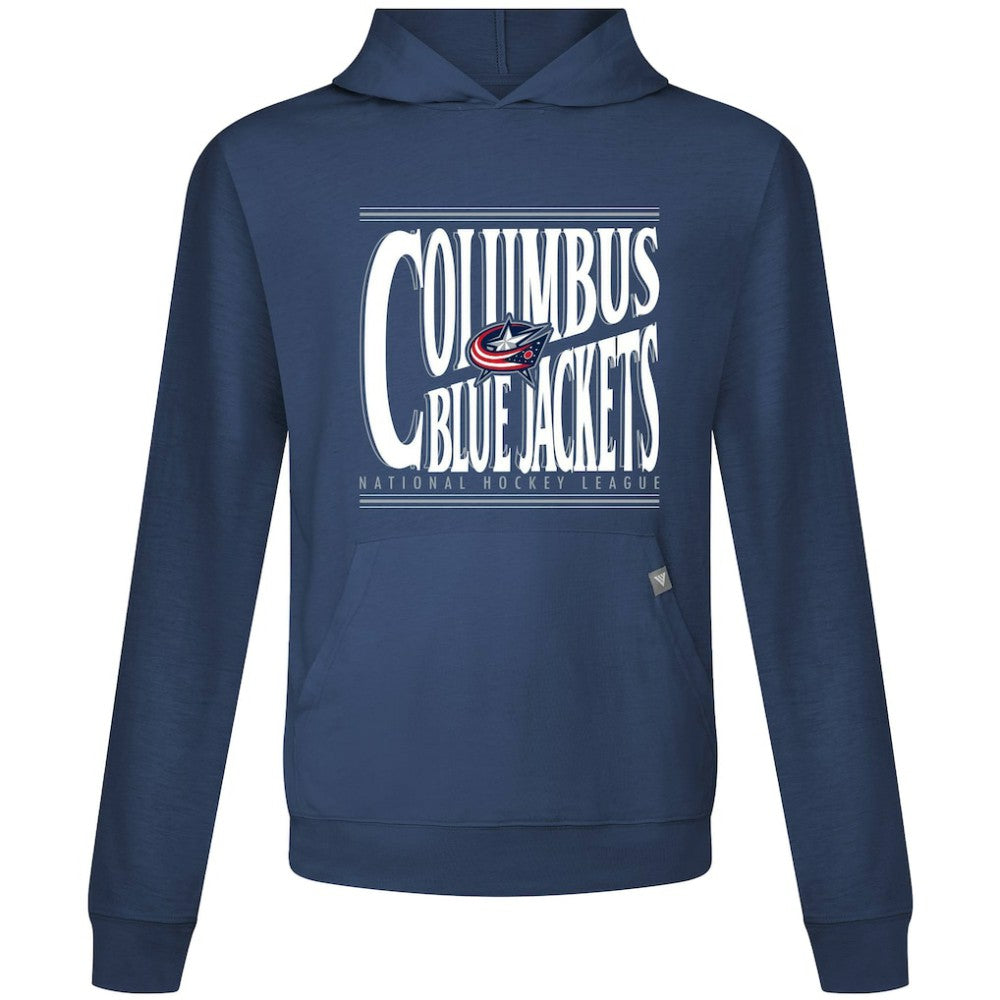 Columbus Blue Jackets Levelwear Relay Powerhouse Pullover Hoodie Discount