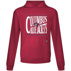 Columbus Blue Jackets Levelwear Relay Powerhouse Pullover Hoodie Discount