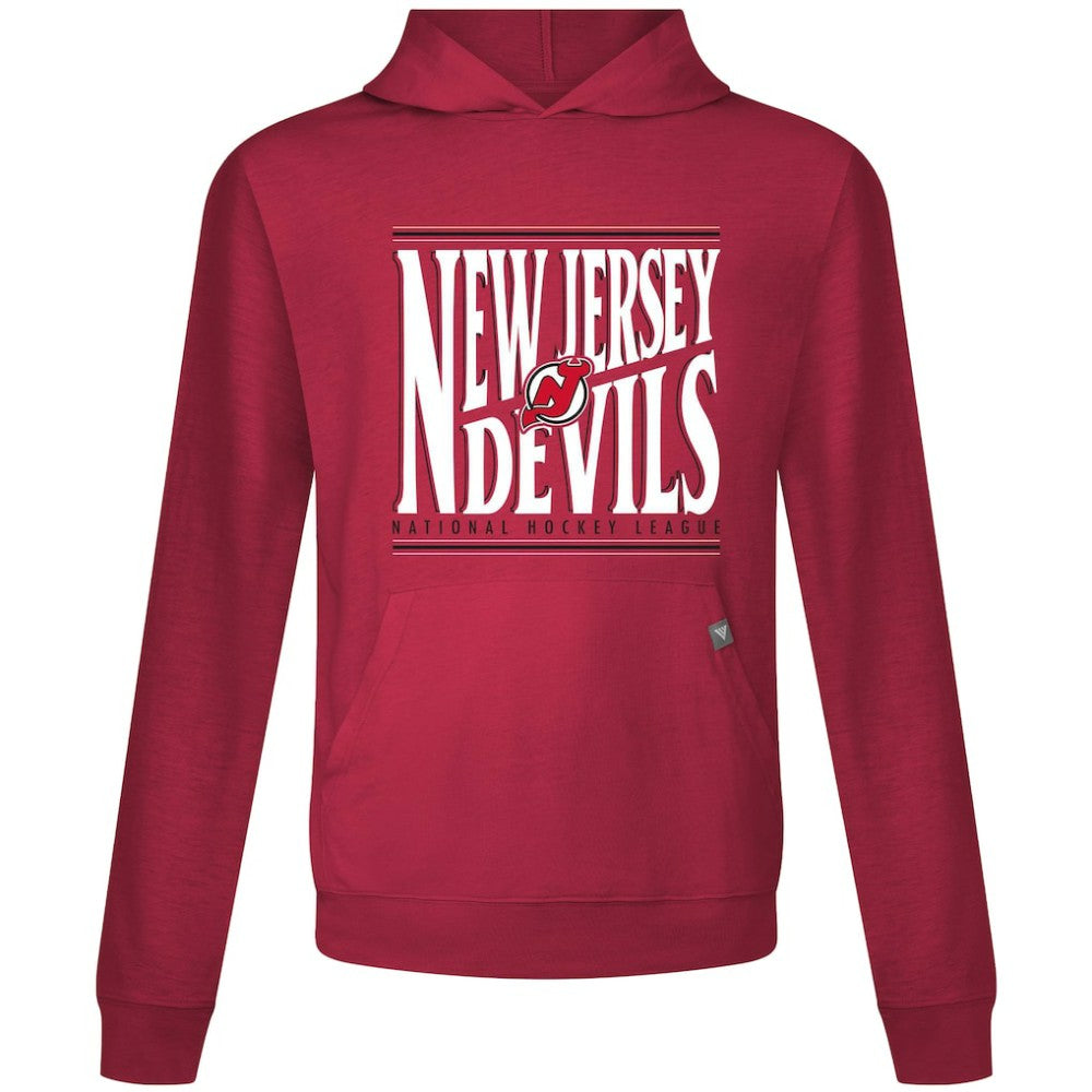 New Jersey Devils Levelwear Relay Powerhouse Pullover Hoodie Outlet