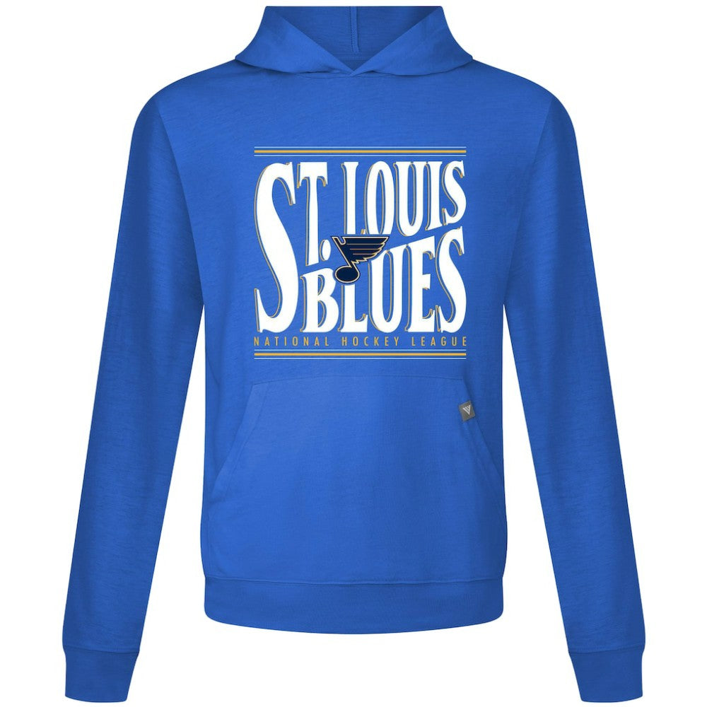 St. Louis Blues Levelwear Relay Powerhouse Pullover Hoodie On Sale