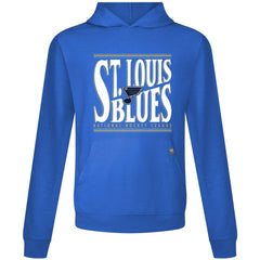 St. Louis Blues Levelwear Relay Powerhouse Pullover Hoodie On Sale