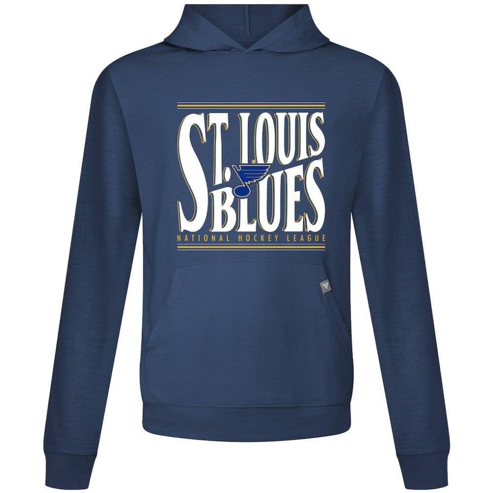 St. Louis Blues Levelwear Relay Powerhouse Pullover Hoodie Online