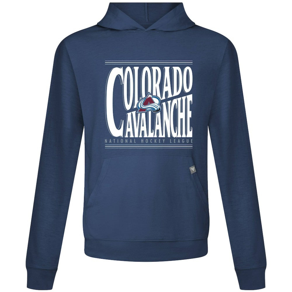 Colorado Avalanche Levelwear Relay Powerhouse Pullover Hoodie For Sale