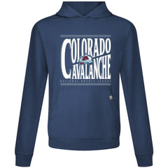Colorado Avalanche Levelwear Relay Powerhouse Pullover Hoodie For Sale