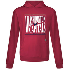 Washington Capitals Levelwear Relay Powerhouse Pullover Hoodie Sale