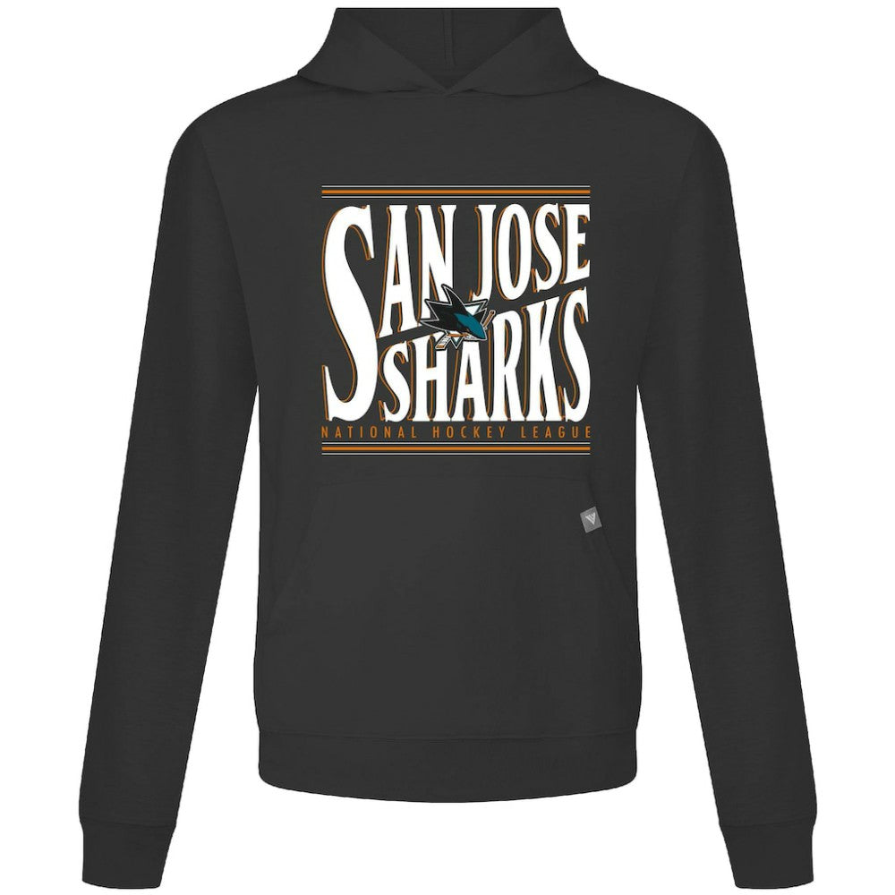 San Jose Sharks Levelwear Relay Powerhouse Pullover Hoodie For Sale