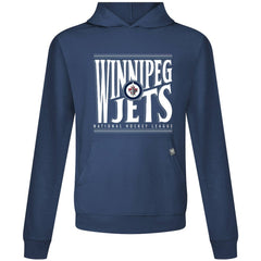 Winnipeg Jets Levelwear Relay Powerhouse Pullover Hoodie On Sale