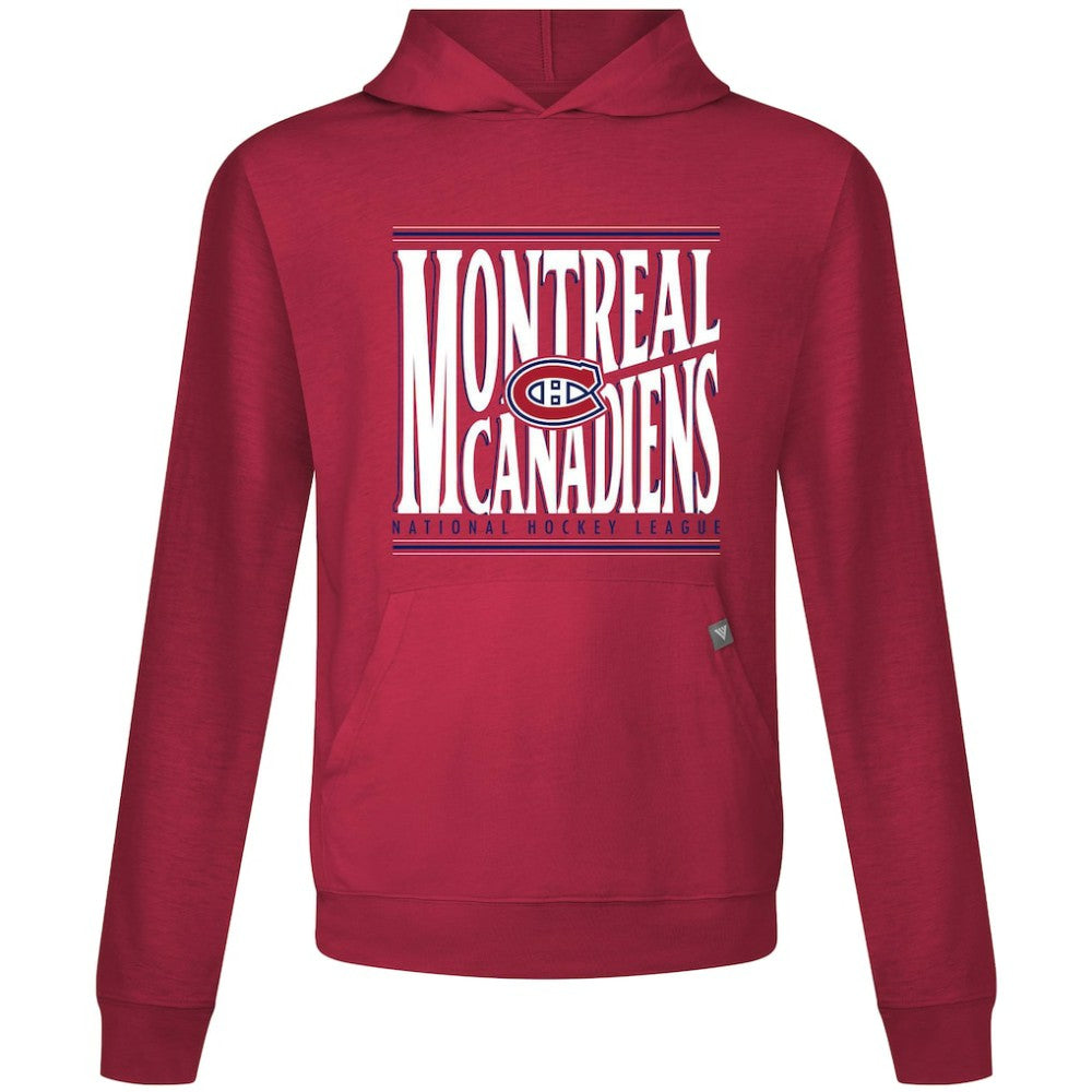 Montreal Canadiens Levelwear Relay Powerhouse Pullover Hoodie For Sale