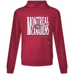 Montreal Canadiens Levelwear Relay Powerhouse Pullover Hoodie For Sale