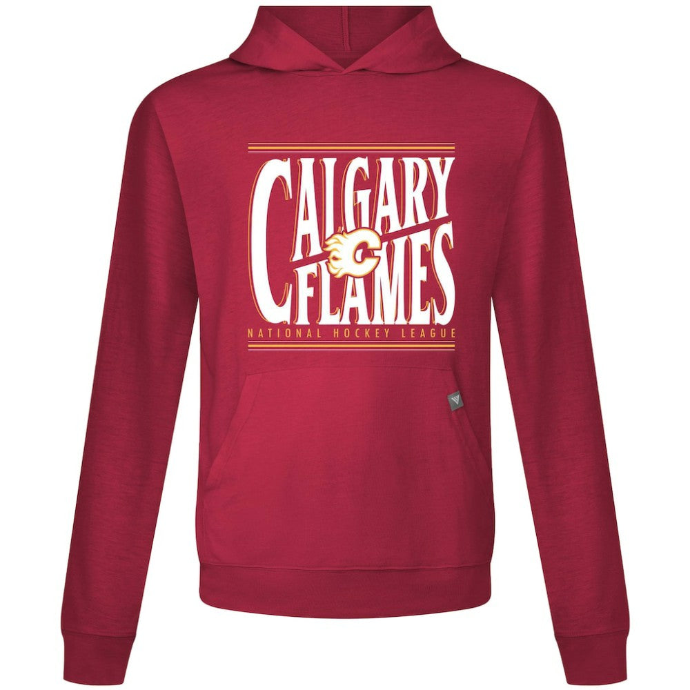 Calgary Flames Levelwear Relay Powerhouse Pullover Hoodie For Sale