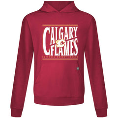 Calgary Flames Levelwear Relay Powerhouse Pullover Hoodie For Sale