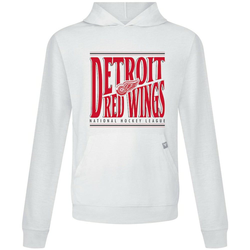 Detroit Red Wings Levelwear Relay Powerhouse Pullover Hoodie Outlet
