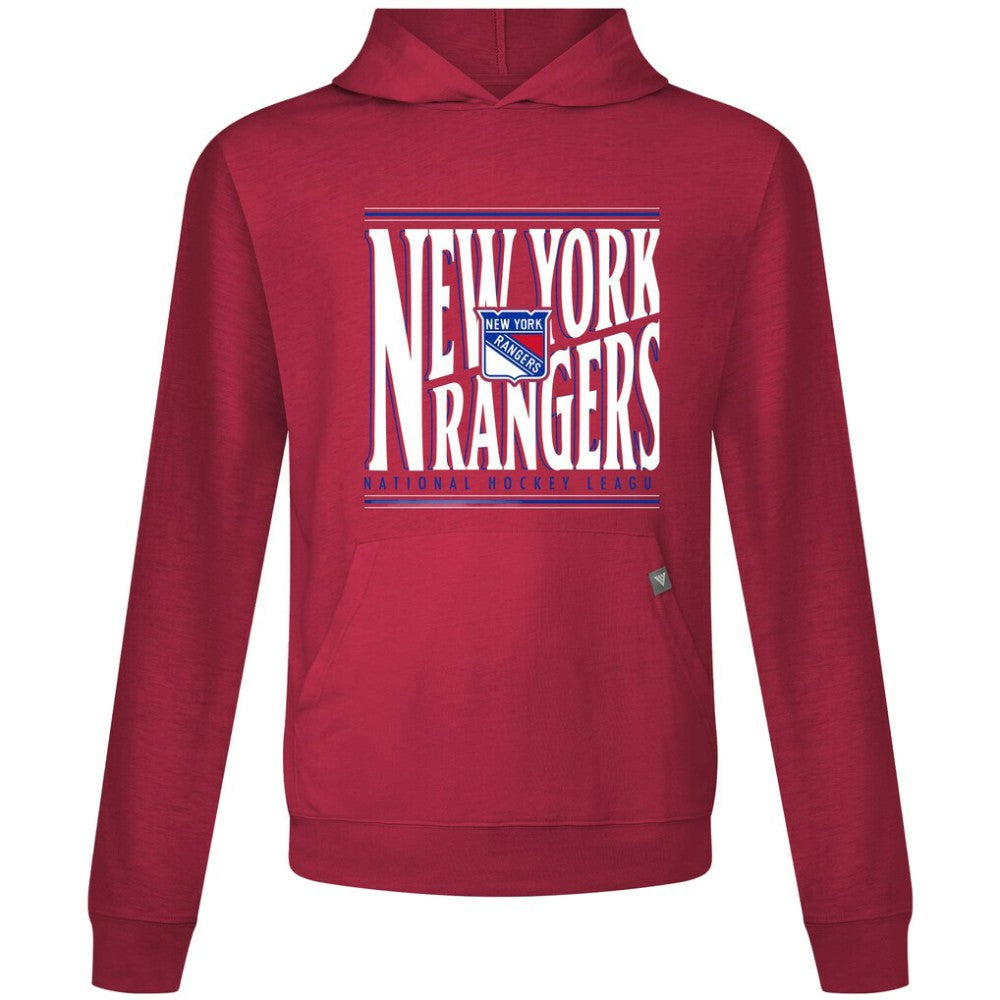 New York Rangers Levelwear Relay Powerhouse Pullover Hoodie Discount