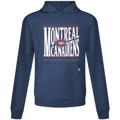 Montreal Canadiens Levelwear Relay Powerhouse Pullover Hoodie Discount