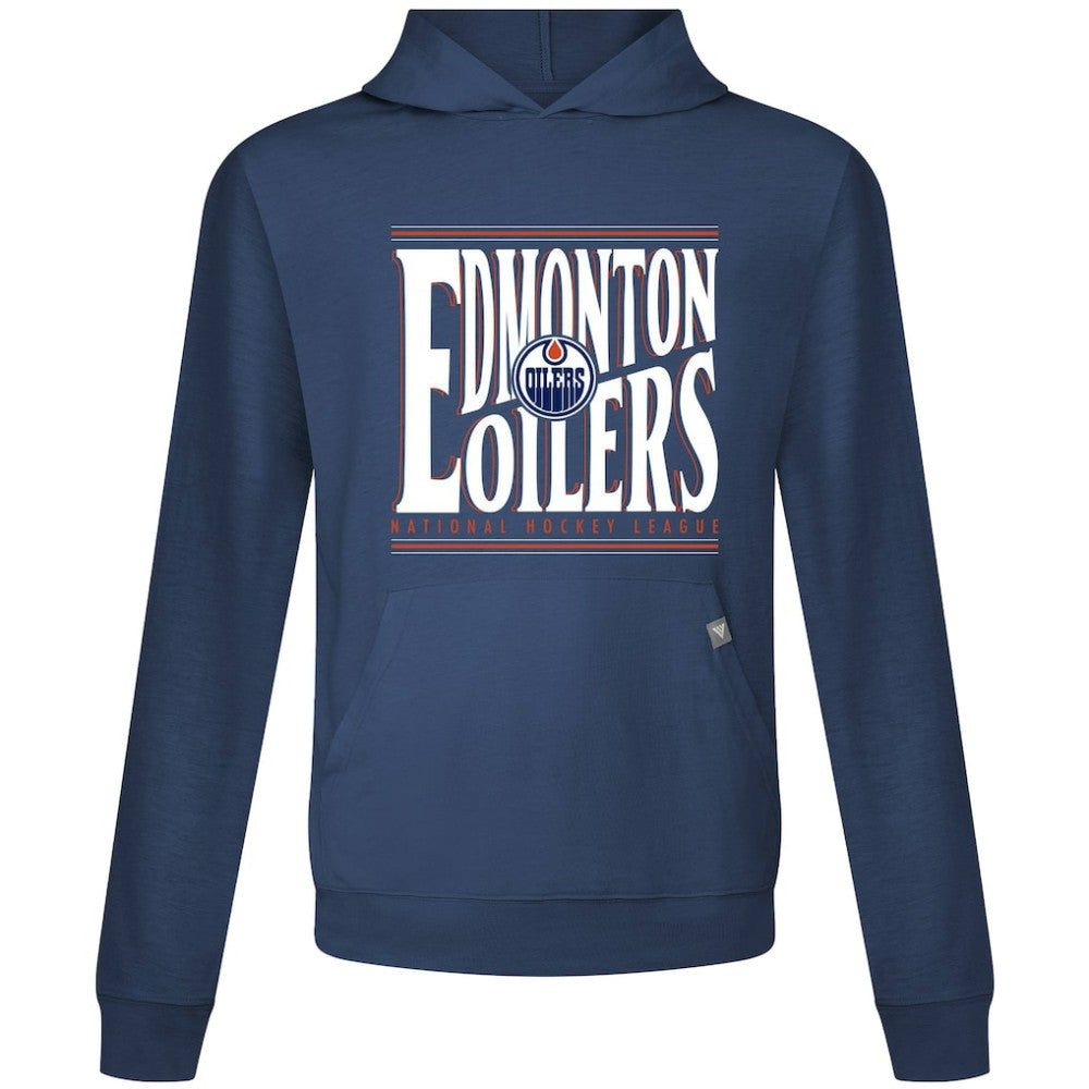 Edmonton Oilers Levelwear Relay Powerhouse Pullover Hoodie Outlet
