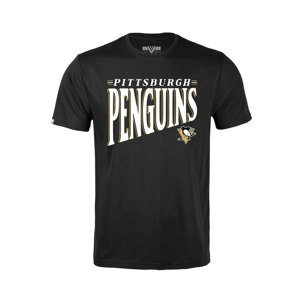 Pittsburgh Penguins Levelwear Youth Little Richmond Tally T-Shirt Online