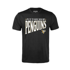 Pittsburgh Penguins Levelwear Youth Little Richmond Tally T-Shirt Online
