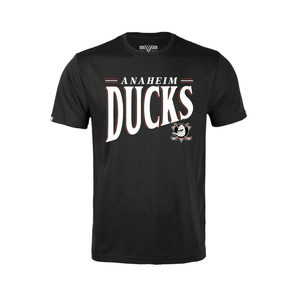 Anaheim Ducks Levelwear Youth Little Richmond Tally T-Shirt Online