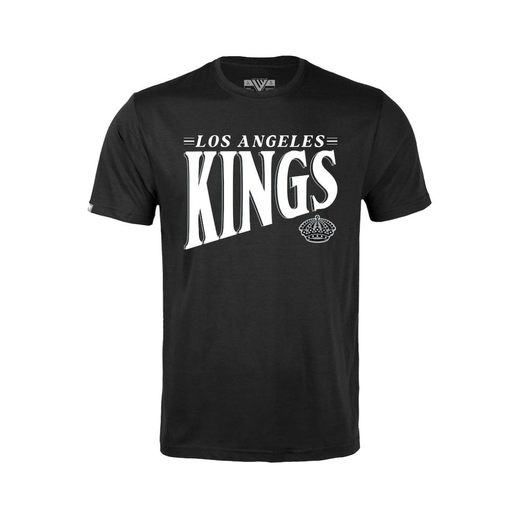 Los Angeles Kings Levelwear Youth Little Richmond Tally T-Shirt Discount