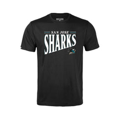 San Jose Sharks Levelwear Youth Little Richmond Tally T-Shirt Sale