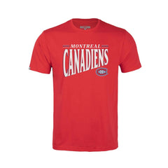 Montreal Canadiens Levelwear Youth Little Richmond Tally T-Shirt Outlet