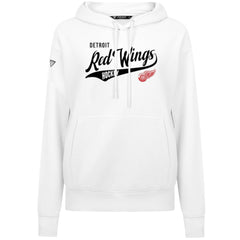 Detroit Red Wings Levelwear Women's Adorn Glide Pullover Hoodie Sale
