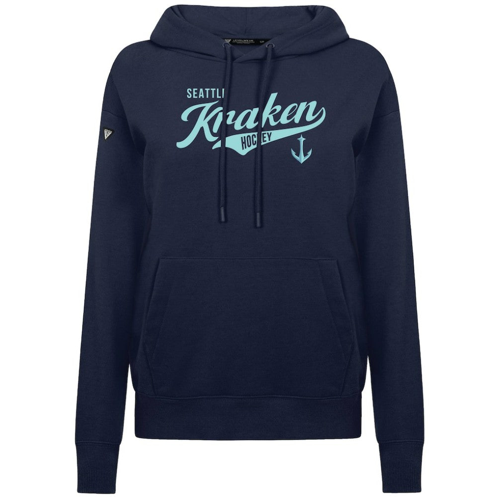 Seattle Kraken Levelwear Women's Adorn Glide Pullover Hoodie Sale
