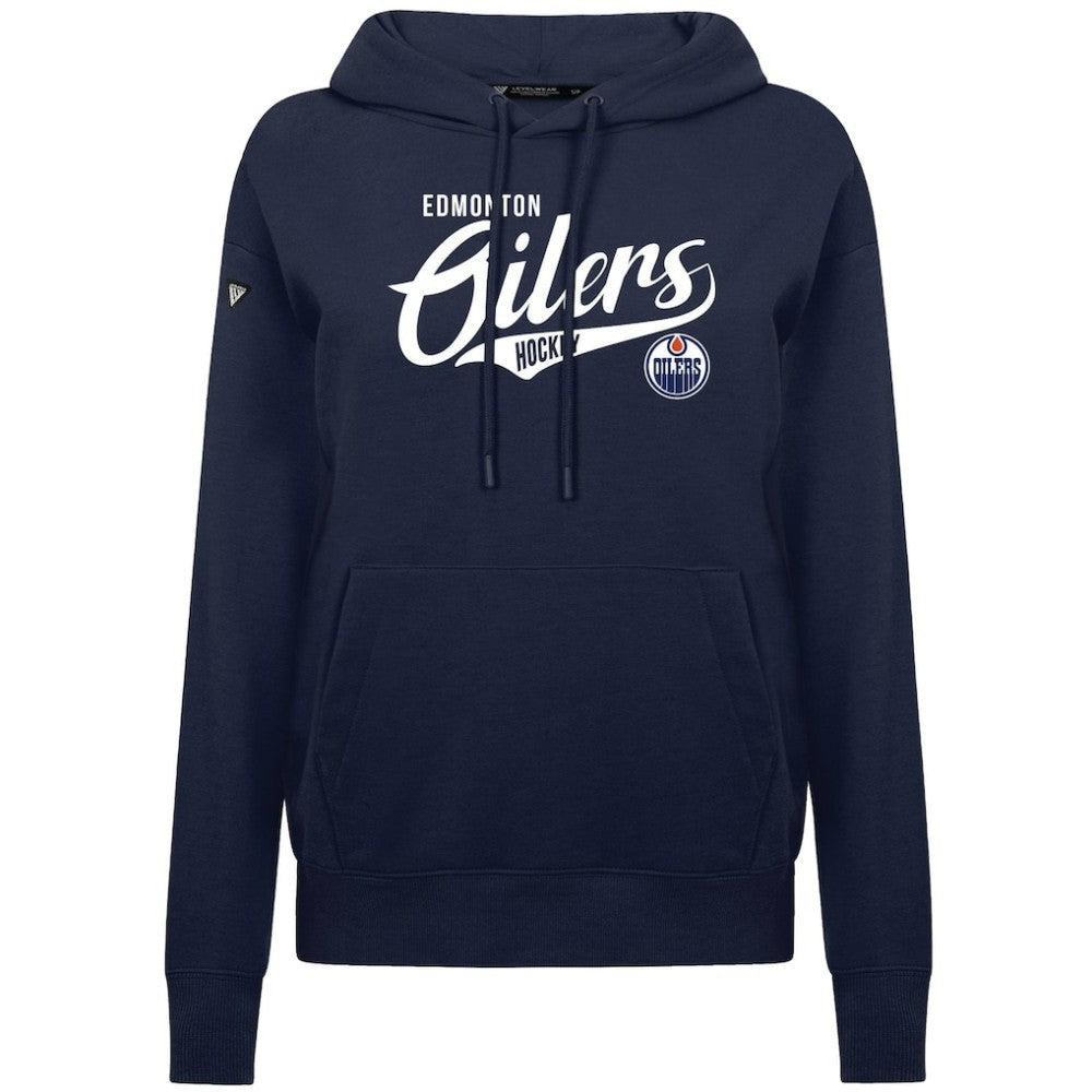 Edmonton Oilers Levelwear Women's Adorn Glide Pullover Hoodie Discount