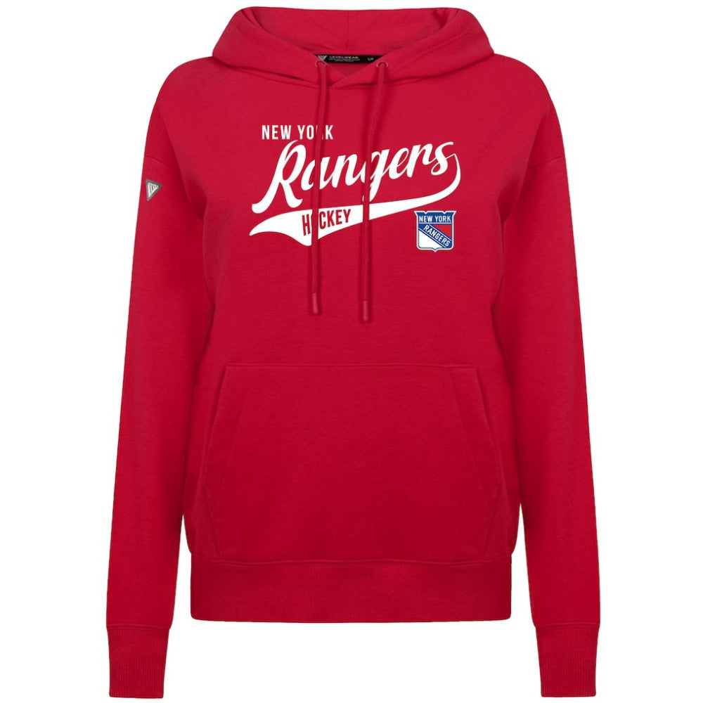 New York Rangers Levelwear Women's Adorn Glide Pullover Hoodie Online