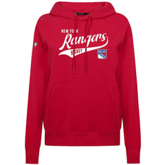 New York Rangers Levelwear Women's Adorn Glide Pullover Hoodie Online