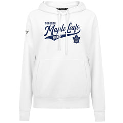 Toronto Maple Leafs Levelwear Women's Adorn Glide Pullover Hoodie Sale