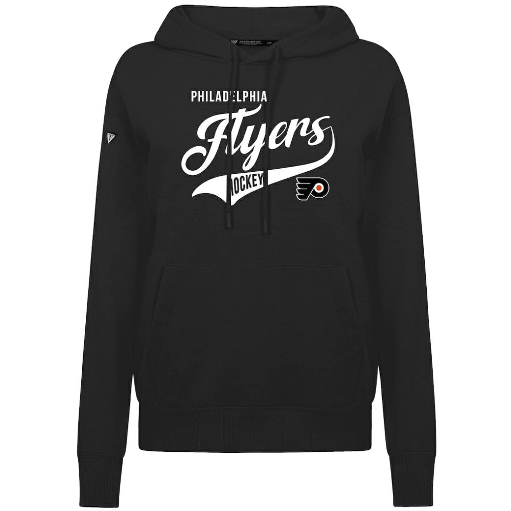 Philadelphia Flyers Levelwear Women's Adorn Glide Pullover Hoodie For Sale