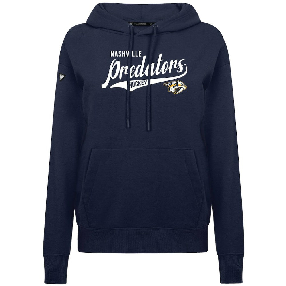 Nashville Predators Levelwear Women's Adorn Glide Pullover Hoodie Online