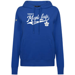 Toronto Maple Leafs Levelwear Women's Adorn Glide Pullover Hoodie Sale