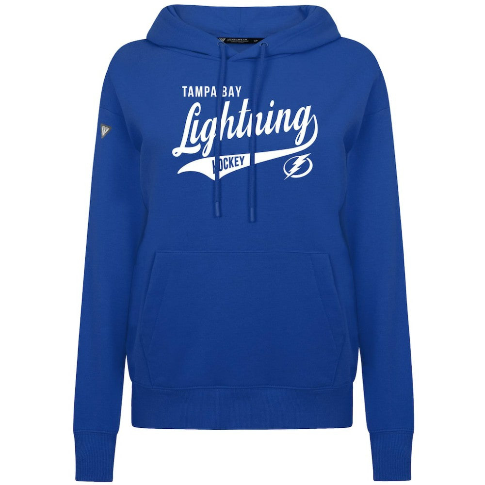 Tampa Bay Lightning Levelwear Women's Adorn Glide Pullover Hoodie Discount