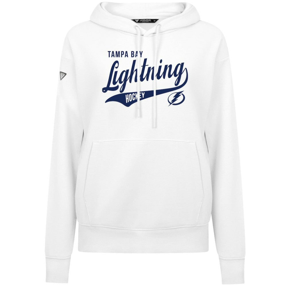 Tampa Bay Lightning Levelwear Women's Adorn Glide Pullover Hoodie For Sale