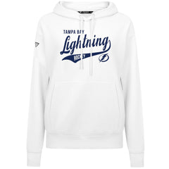 Tampa Bay Lightning Levelwear Women's Adorn Glide Pullover Hoodie For Sale