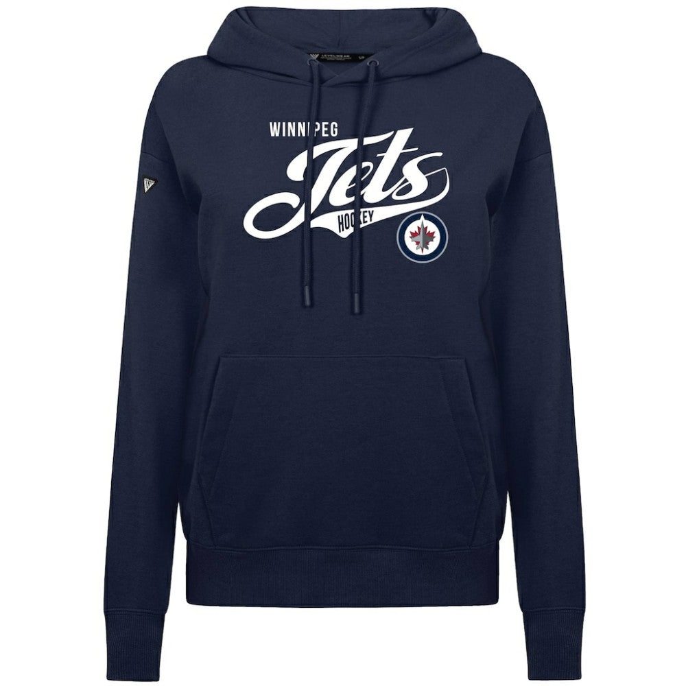 Winnipeg Jets Levelwear Women's Adorn Glide Pullover Hoodie On Sale