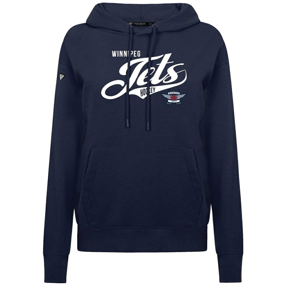 Winnipeg Jets Levelwear Women's Adorn Glide Pullover Hoodie For Sale