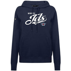 Winnipeg Jets Levelwear Women's Adorn Glide Pullover Hoodie For Sale