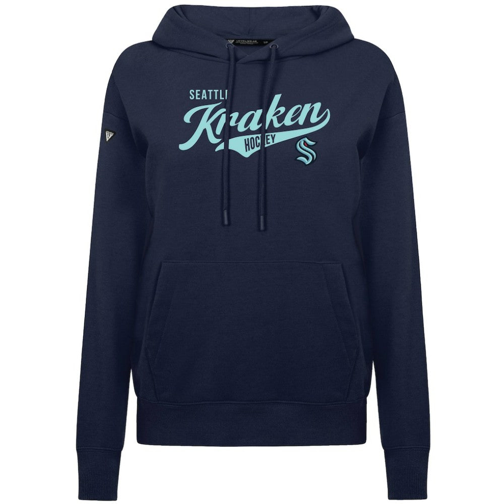 Seattle Kraken Levelwear Women's Adorn Glide Pullover Hoodie Online