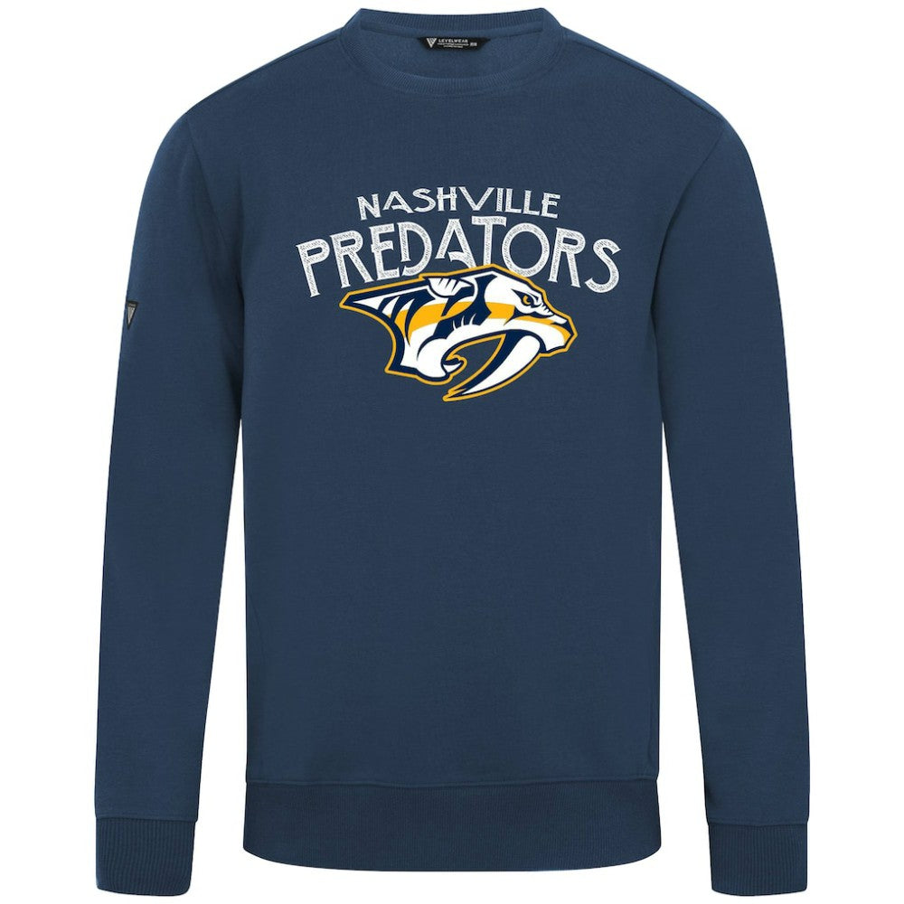 Nashville Predators Levelwear Zane Mission Sweatshirt For Sale